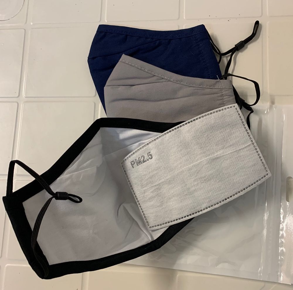 masque tissus lavable avec filtre V�tements