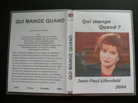 Rare film :   Qui mange quand   40 Saint-Médard-en-Jalles (33)