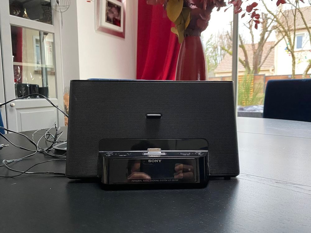 Station d'accueil pour iPhone 3G / iPod SONY Audio et hifi