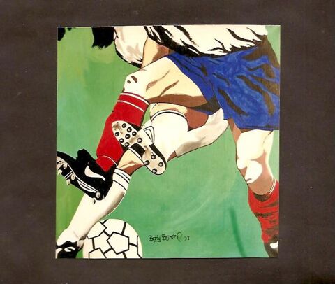 Tableau acrylique  Coupe du monde 1998 
900 Paris 15 (75)