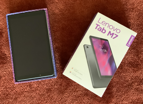 Tablette Lenovo Tab M7, 3ème génération 90 Nice (06)
