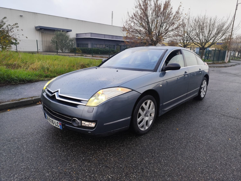 Citro&euml;n C6 V6 HDi 208 FAP Exclusive A 2006 occasion Launaguet 31140