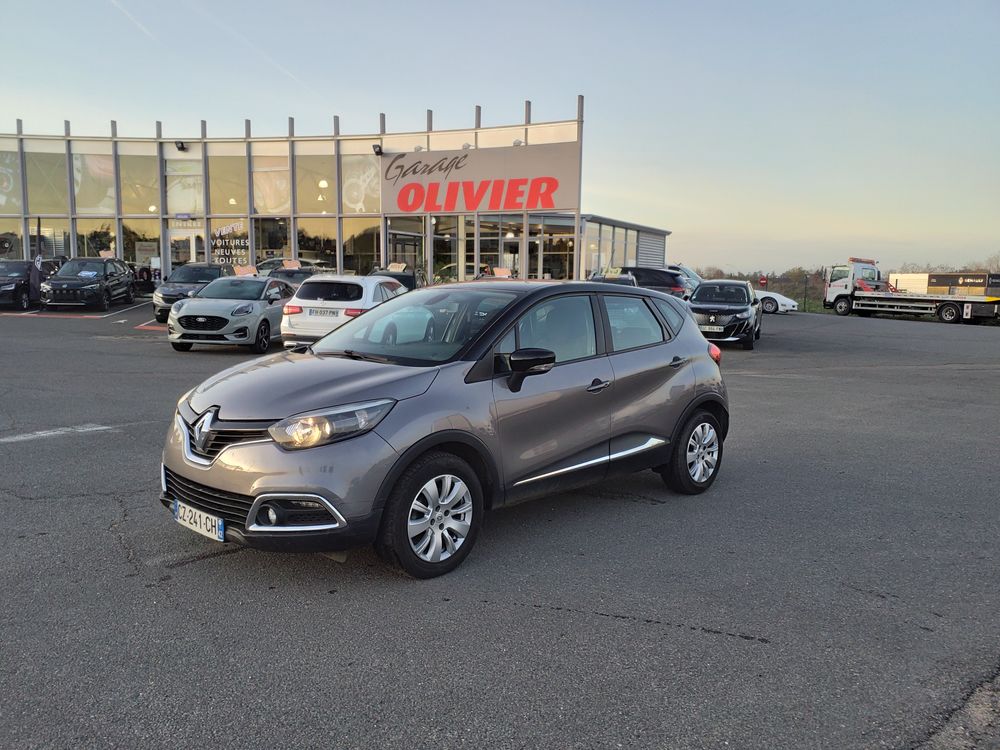 Captur dCi 90 Energy S&S eco&sup2; Zen 2013 occasion 42170 Saint-Just-Saint-Rambert