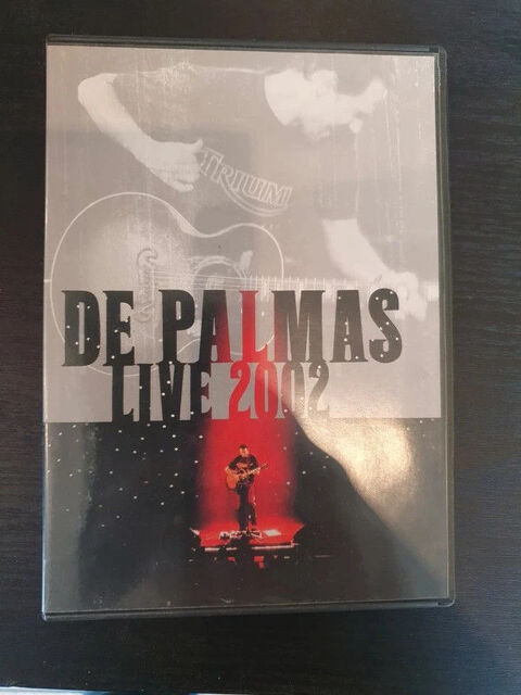 DVD : De Palmas - live 2002  1 Aubvillers (80)