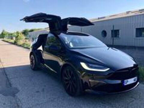 Model X TESLA MODEL X PLAID 1020 ch AWD TRI MOTOR 6 PLACES TVA RECUP 2023 occasion 69006 Lyon