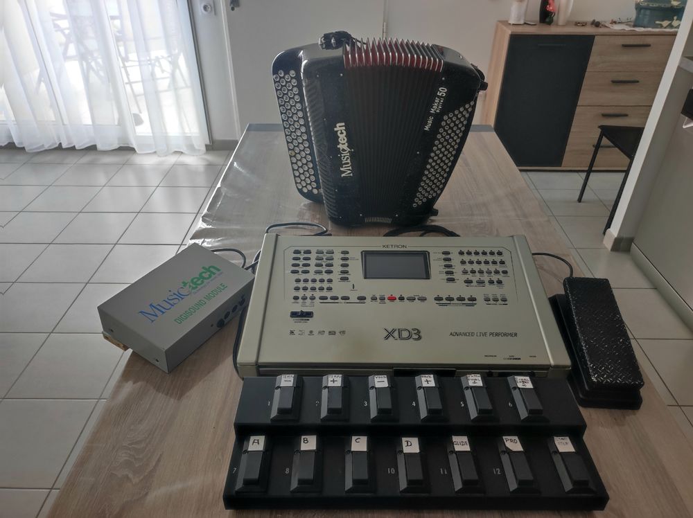 Accord&eacute;on musictech Instruments de musique