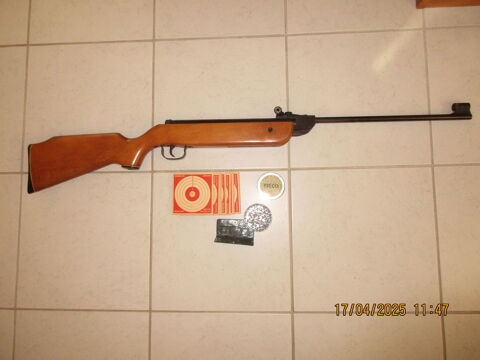 Carabine  air comprim, NORICA mod. 73, calibre 4,5 70 Mers-les-Bains (80)