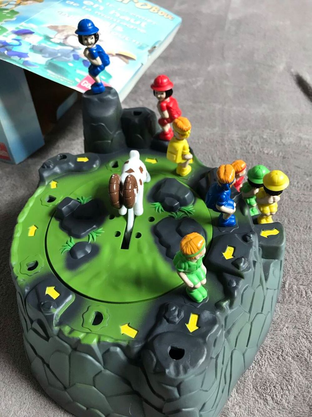 jeu GAROBOUC Jeu de soci&eacute;t&eacute; GOLIATH Jeux / jouets