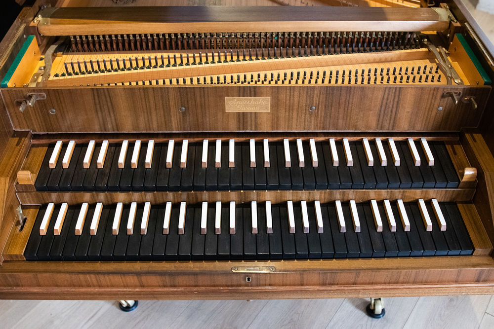 Louez un clavecin livr&eacute; en France Instruments de musique