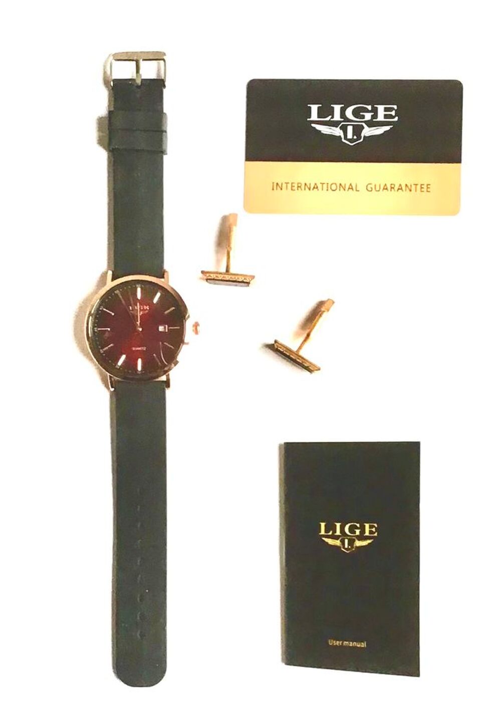 Montre homme Lige Bijoux et montres