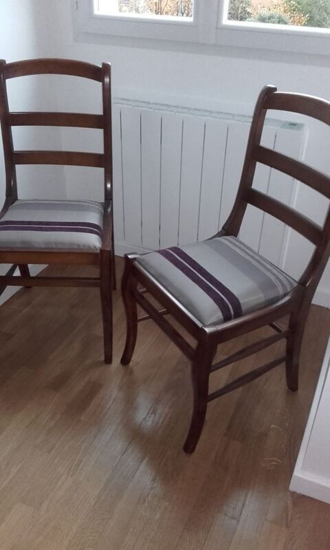 Chaises en merisier 25 Milly-la-Fort (91)