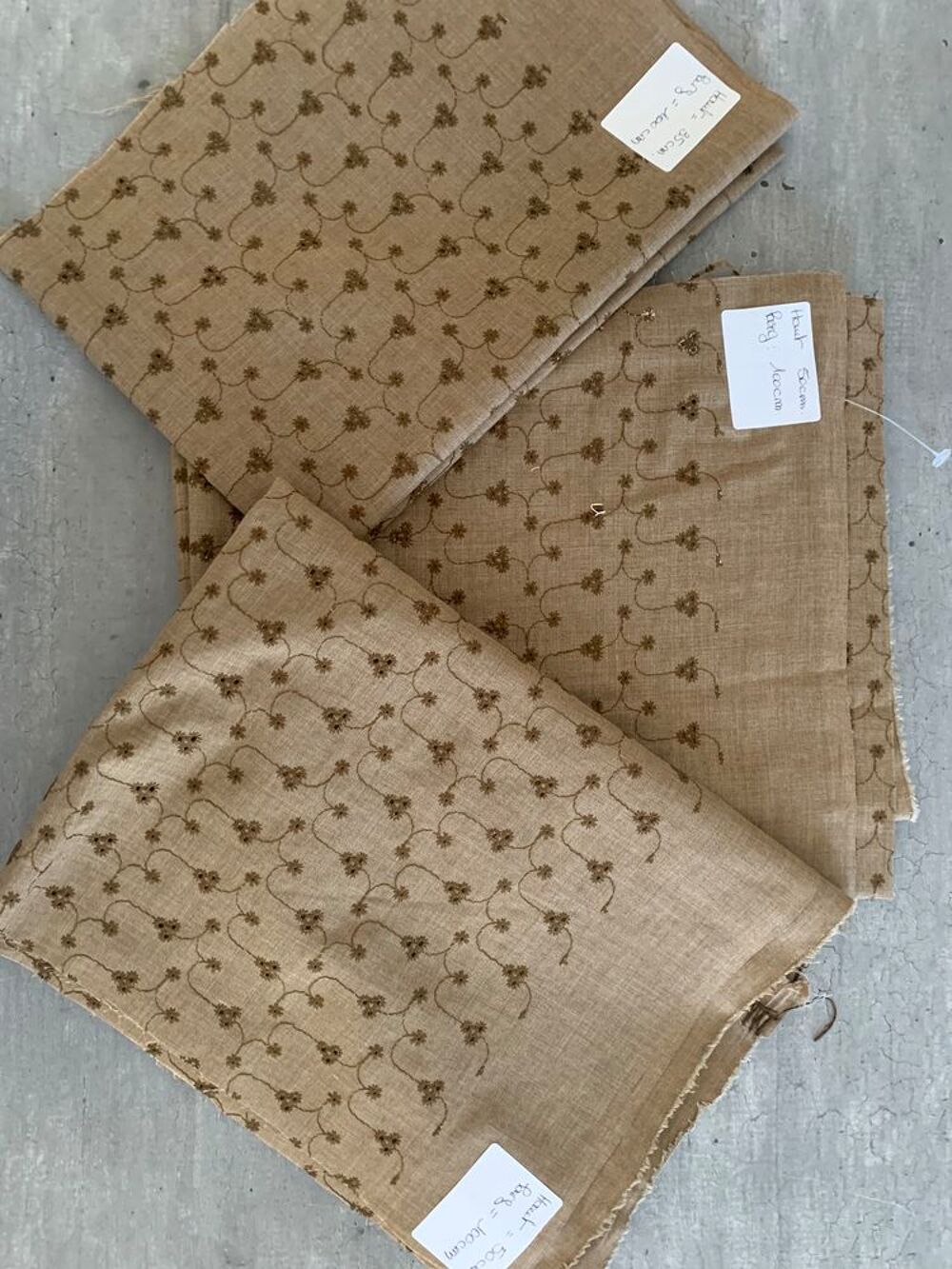 coupons de tissus Vêtements