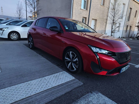 Peugeot 308 PHEV 180 e-EAT8 Allure 2022 occasion Valence 26000