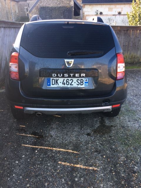 Dacia Duster 1.5 dCi 110 4x2 Ambiance 2014 occasion Contigné 49330