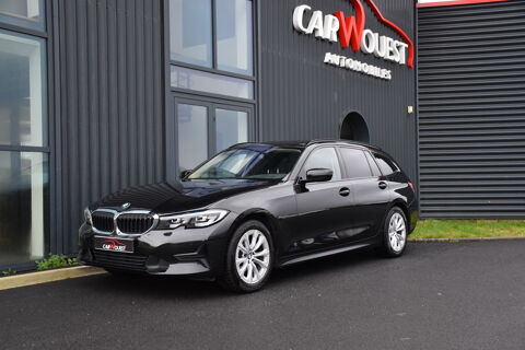 BMW S&eacute;rie 3 Touring 318d 150 ch BVA8 Lounge 2020 occasion Pontivy 56300