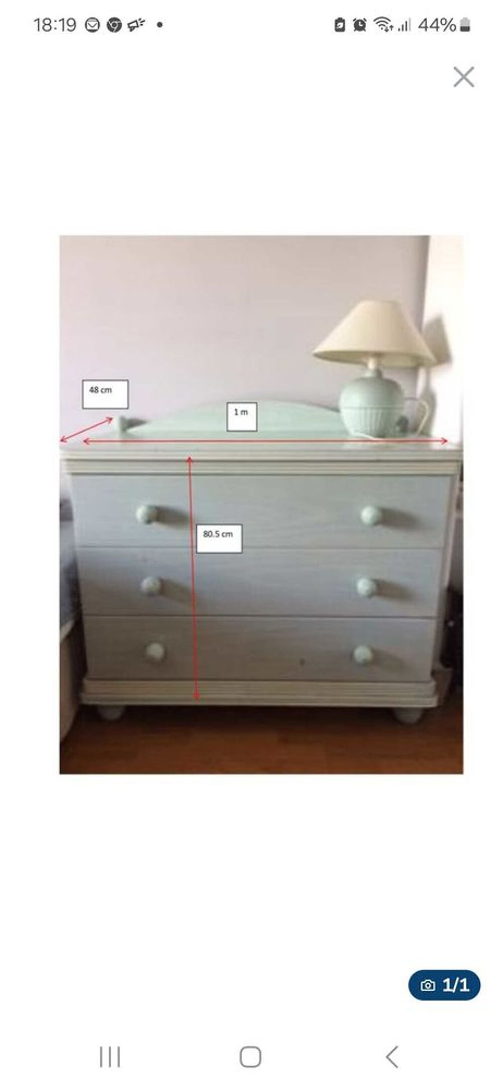 commode 3 tiroirs GAUTIER Mobilier enfants
