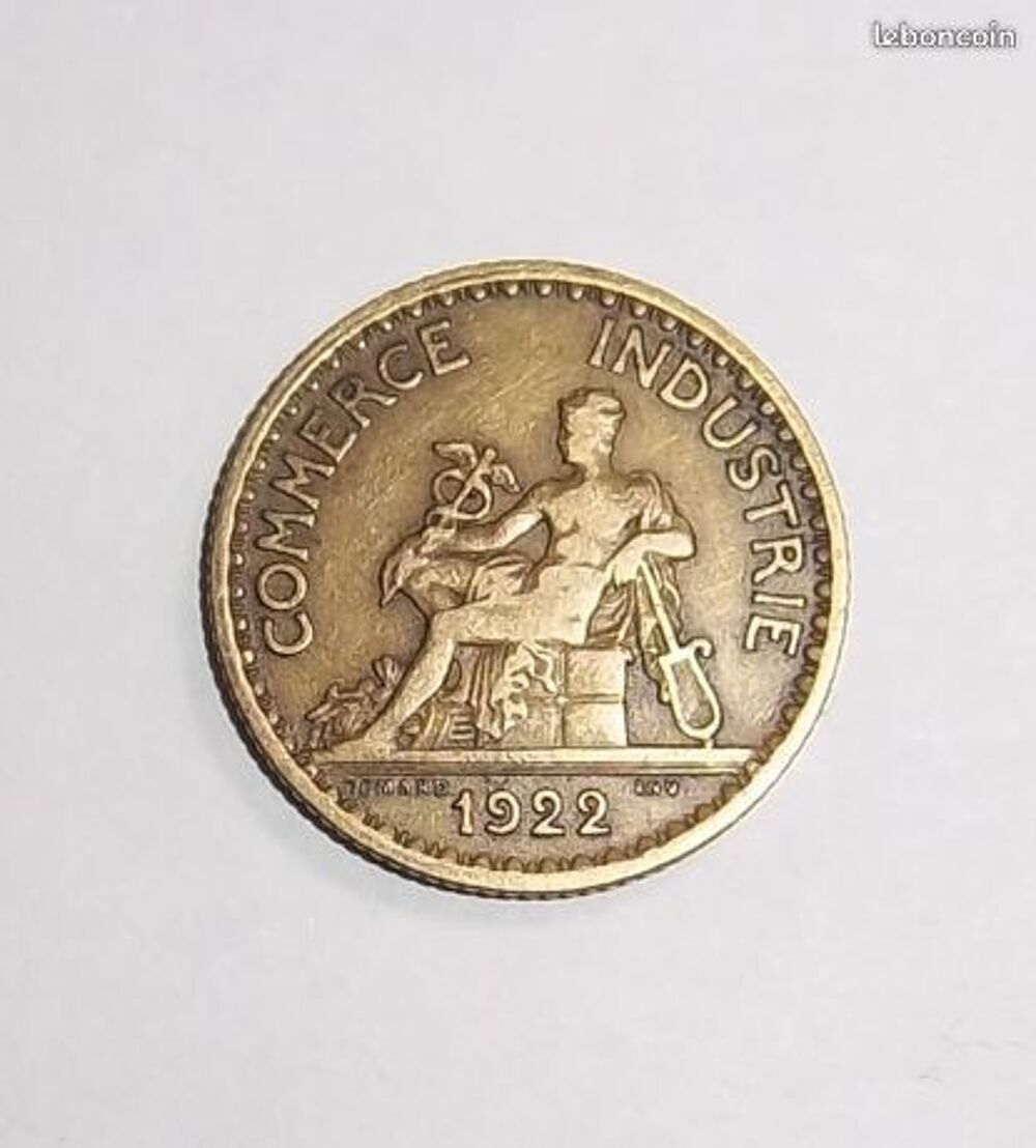Pi&egrave;ce bon pour 1 Franc 1922 