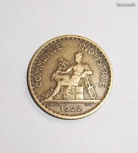 Pièce bon pour 1 Franc 1922 2 Colombier-Fontaine (25)