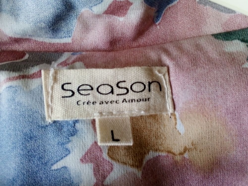 Veste femme d'&eacute;t&eacute; imprim&eacute; pastel Vêtements