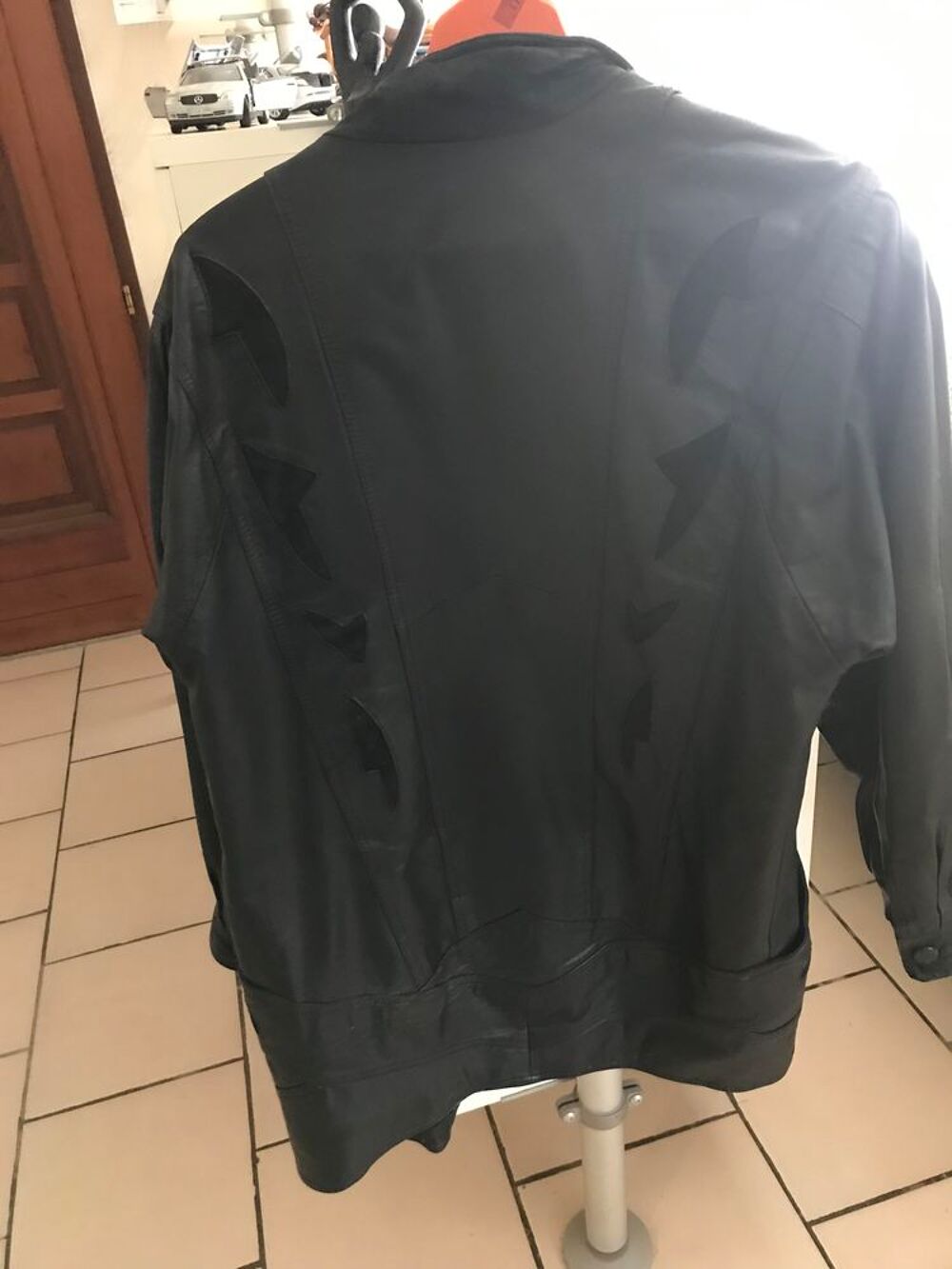 manteau cuir Vêtements