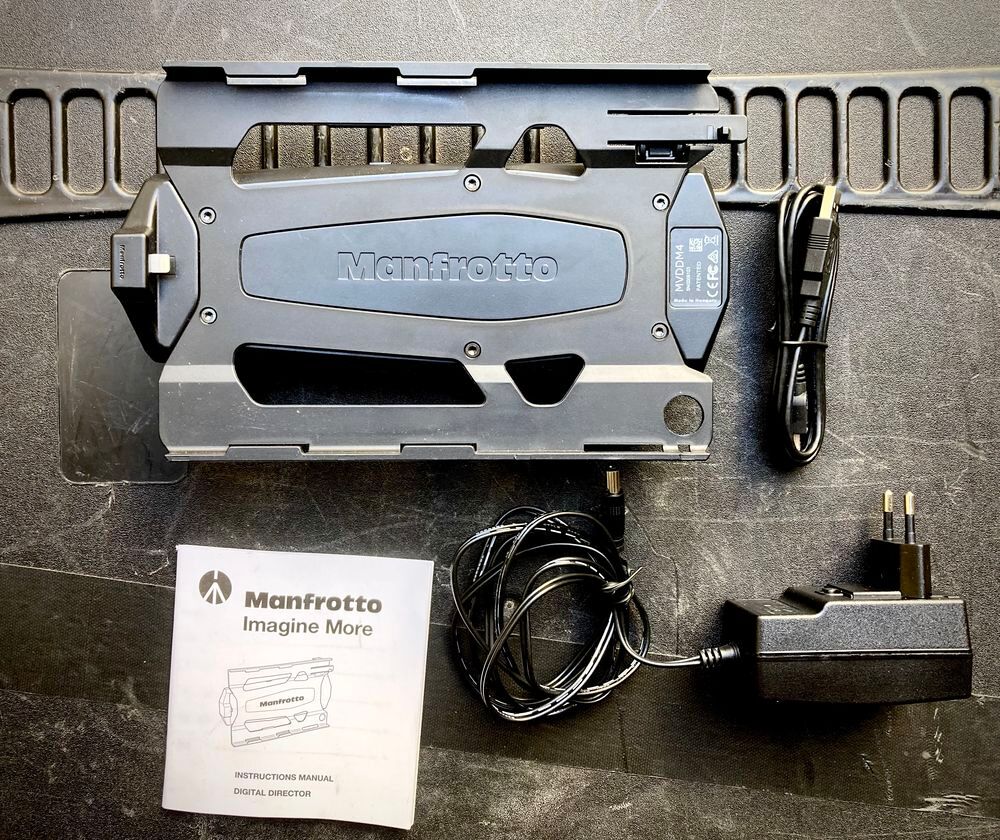 iPad mini 4 (WiFi + 4G) + MANFROTTO Digital Director Photos/Video/TV