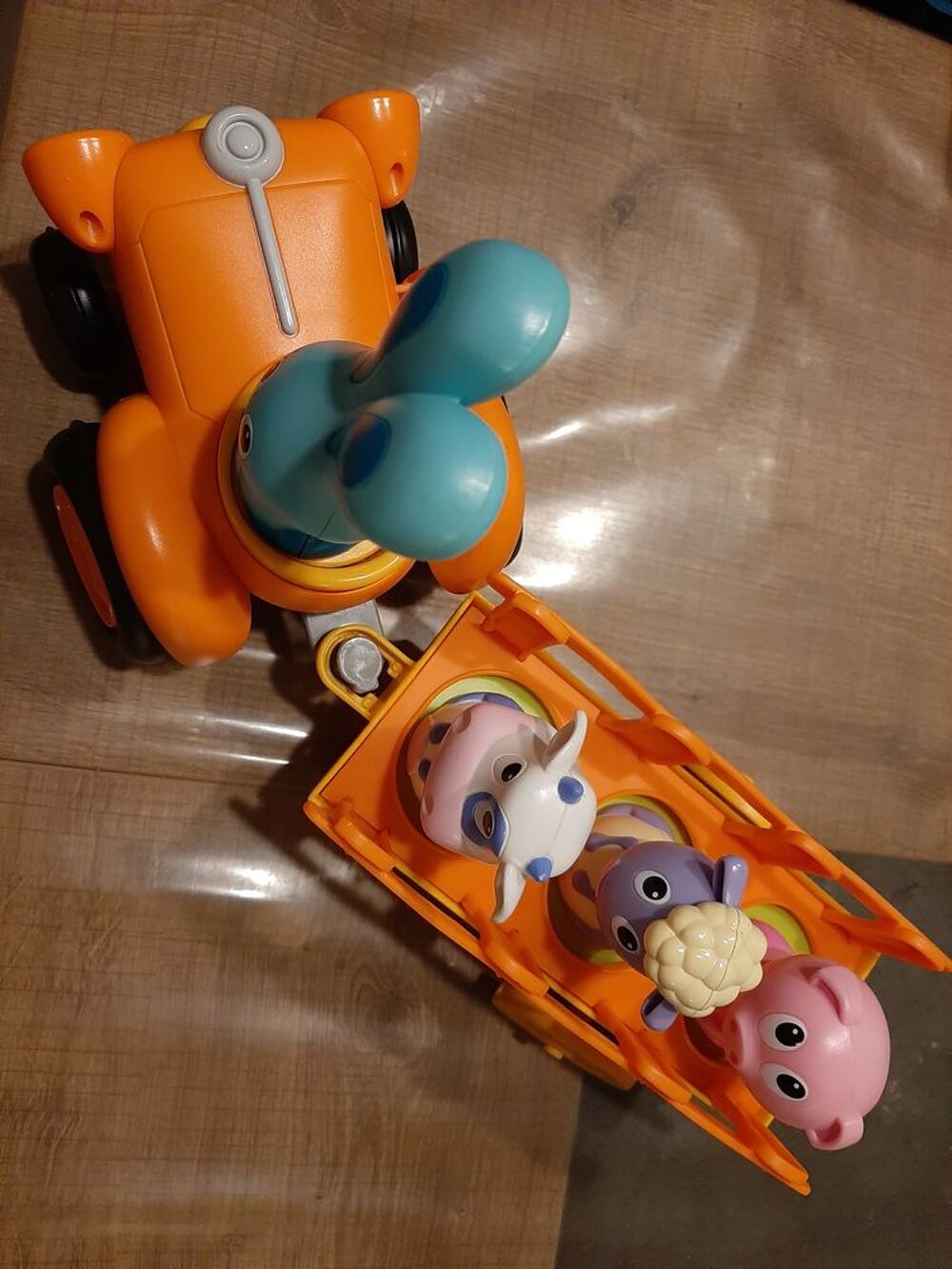 Tracteur &Eacute;lectronique Jojo Et Ses Amis - 7 euros Jeux / jouets