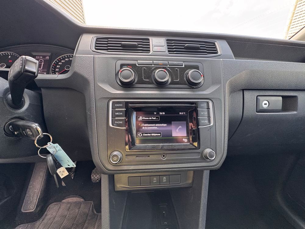 Caddy CADDY VAN 2.0 TDI 102 BVM5 2019 occasion 84290 Sainte-C&eacute;cile-les-Vignes