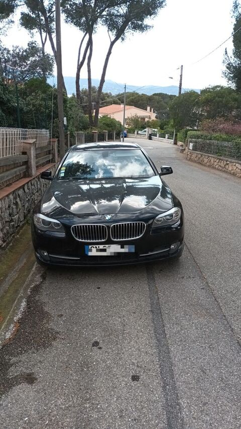 BMW Série 5 525d 218ch 132g Business 2012 occasion Toulon 83000