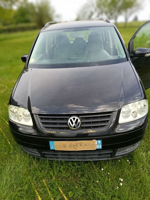 Volkswagen touran 2.0 16S TDI 140 Carat 5pl