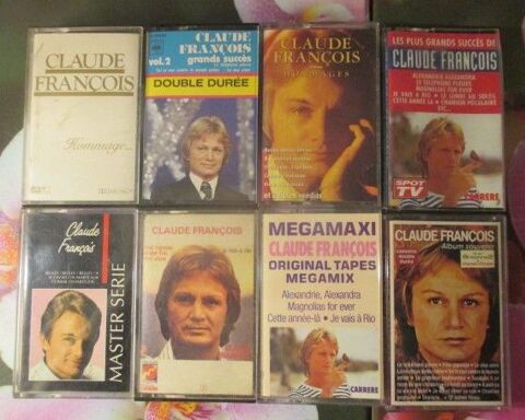 Cassettes audio   Claude Fran�ois   0 H�rouville-Saint-Clair (14)