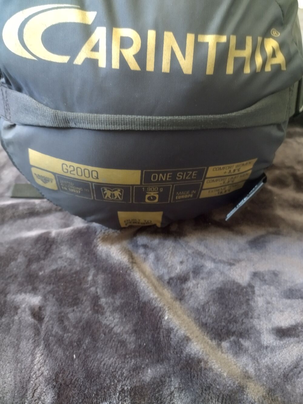 Sac de couchage CARINTHIA G200Q Sports