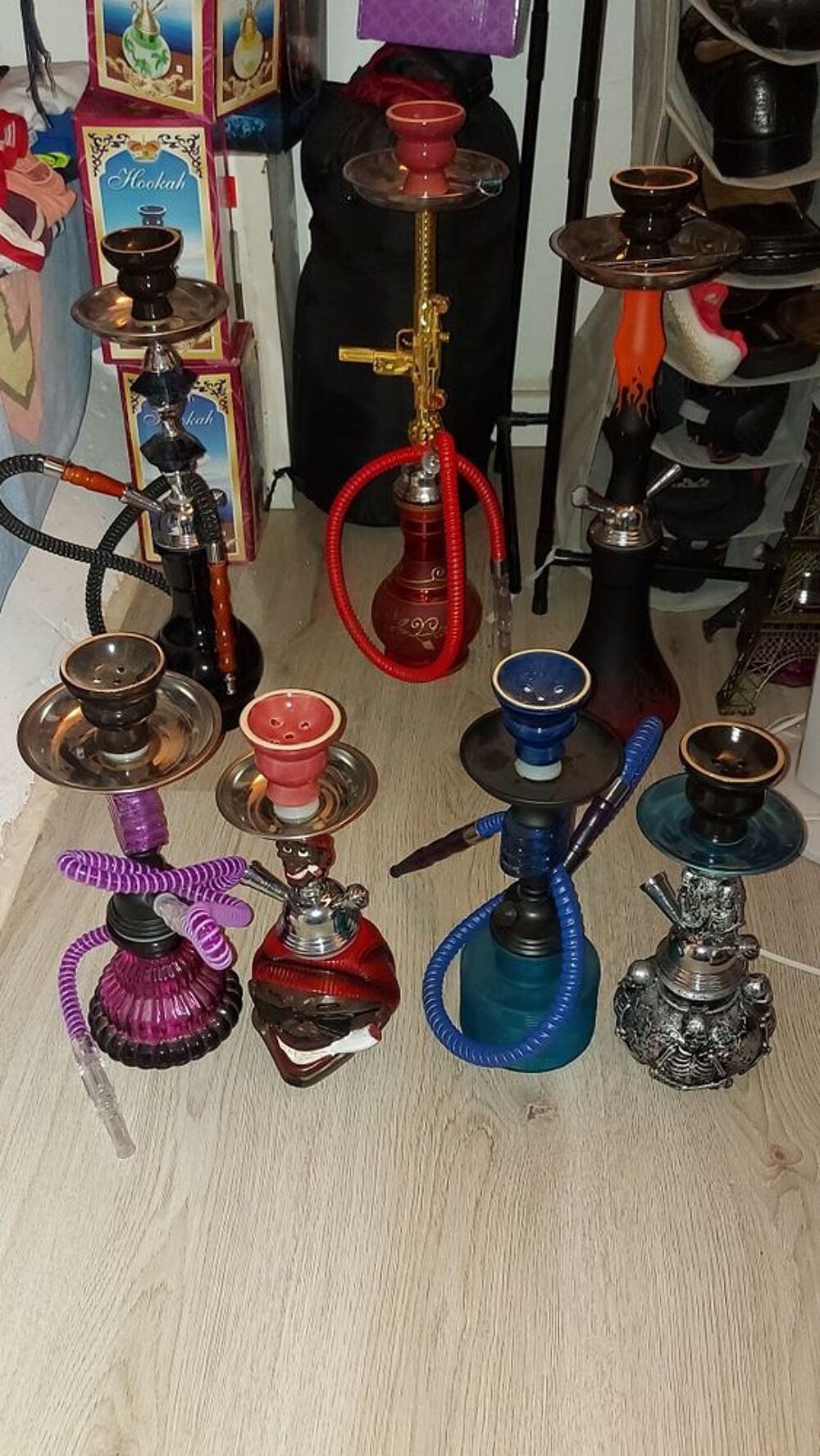 grande et moyenne chicha Billetterie
