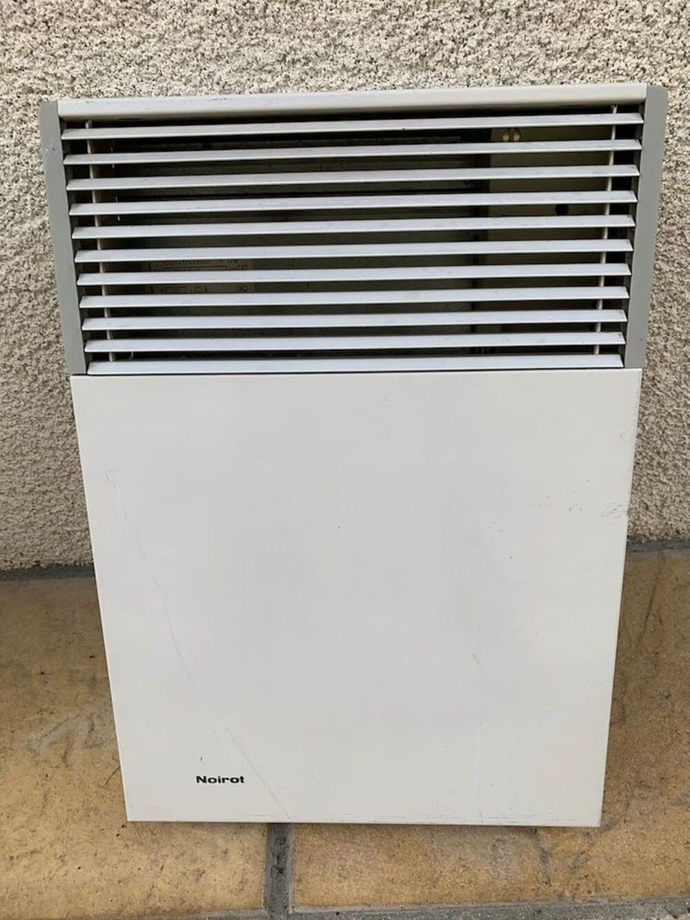 Radiateurs &eacute;lectriques Noirot 500w 750w 1500W avec support Bricolage