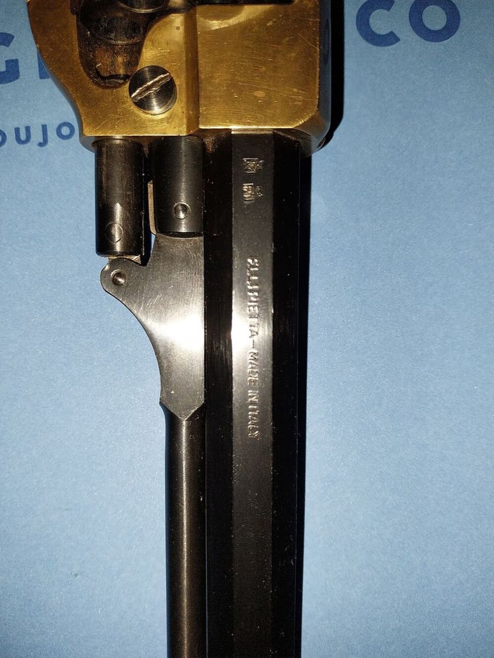 Revolver PIETTA Replique 1862 Spiller &amp; Burr cal 36. Sports