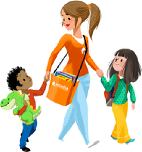   Garde d'enfants à domicile  