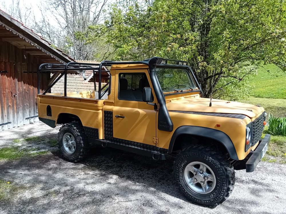 Defender DEFENDER 110 PICK UP S 1999 occasion 74170 Saint-Gervais-les-Bains