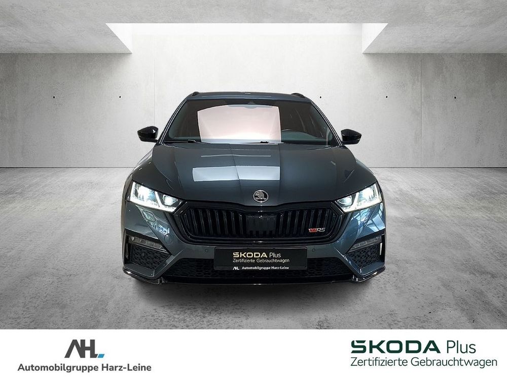 Octavia Combi 2.0 TSI 245 ch DSG7 RS 2020 occasion 38440 Saint-Jean-de-Bournay