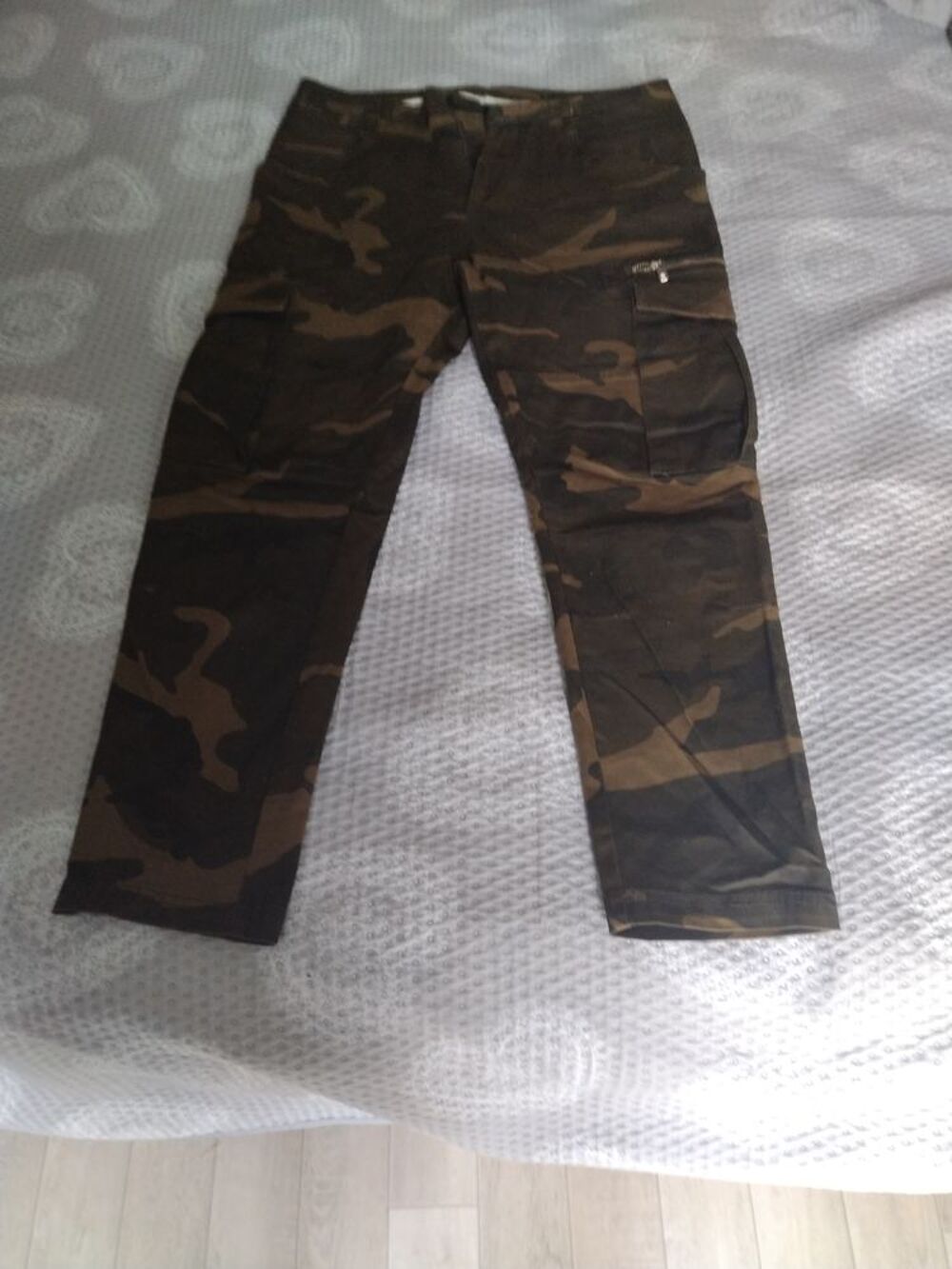 Pantalon cargo Zara Vêtements