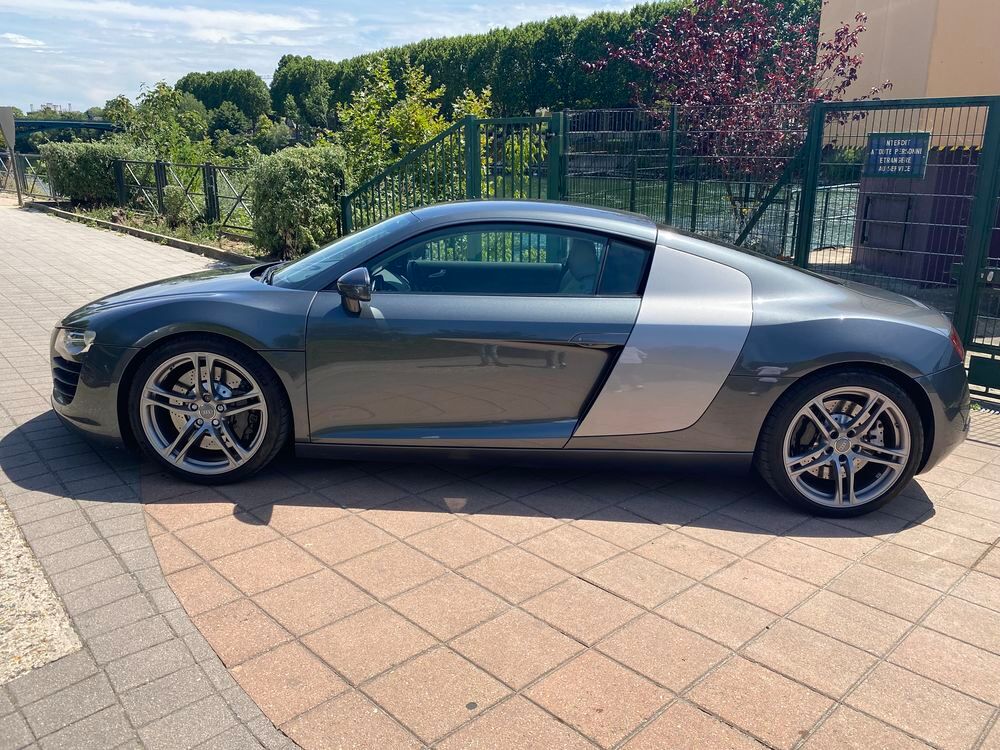 R8 V8 4.2 FSI 420 Quattro 2009 occasion 94340 Joinville-le-Pont