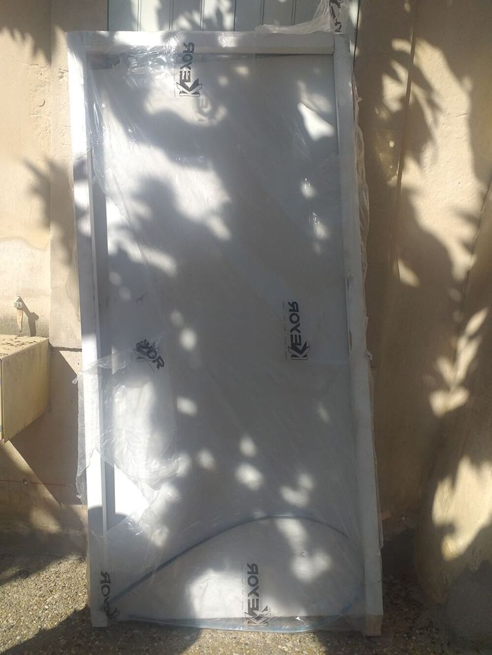 Porte renforc&eacute;e Bricolage