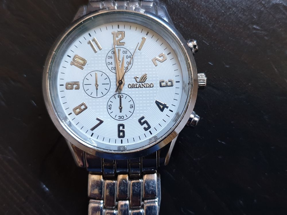 Montre homme Oriando quartz Z400 Bijoux et montres