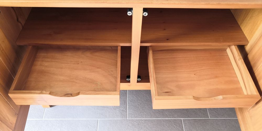 Buffet Regain en orme massif Meubles