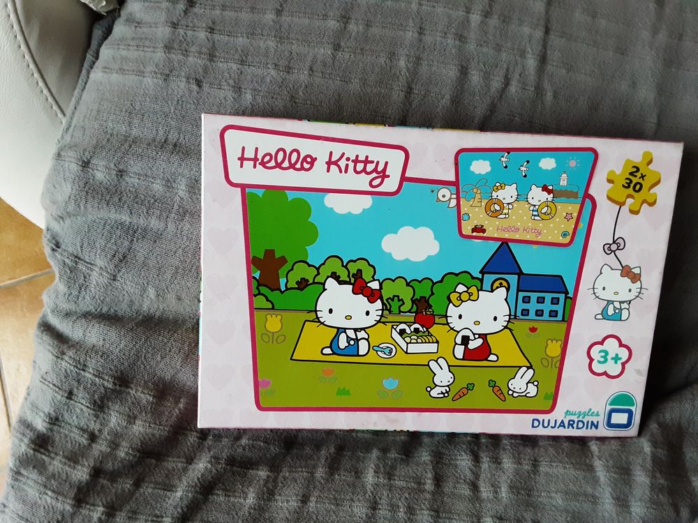 Puzzle hello kitty Jeux / jouets
