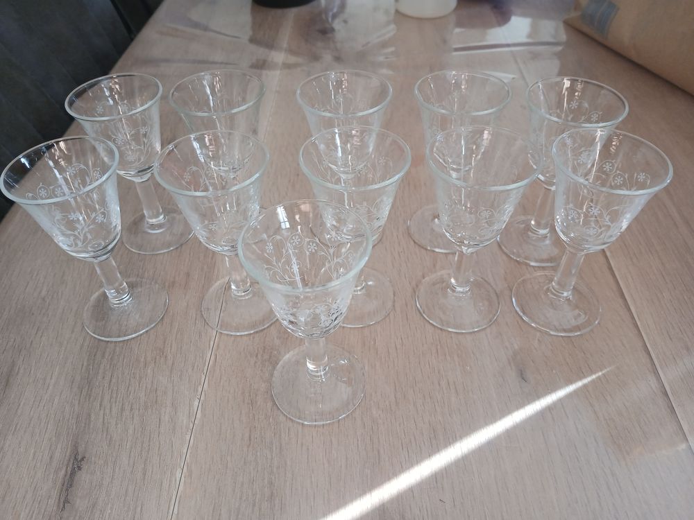 Verre digestif Décoration