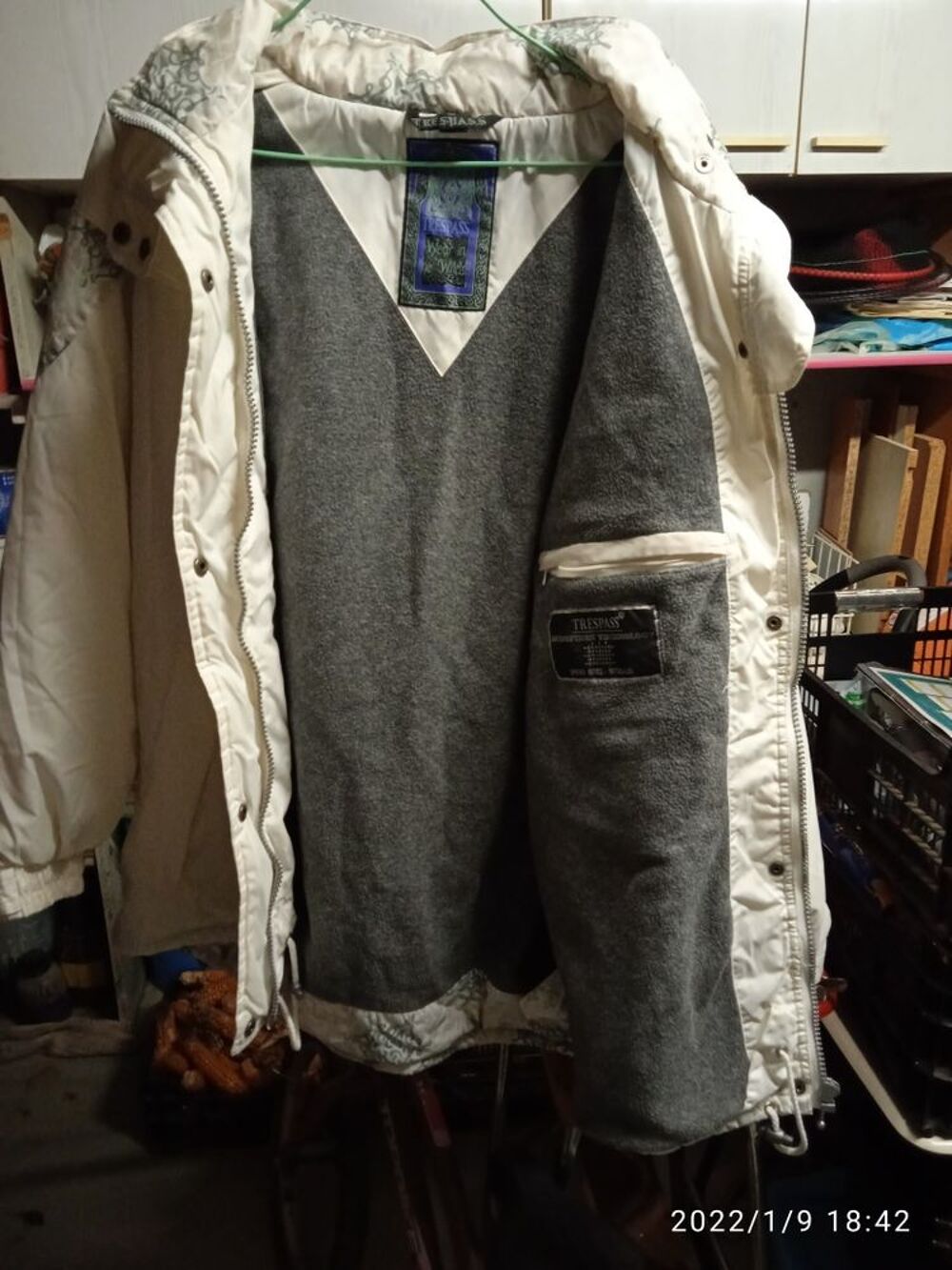 Anorak ski TREPASS Sports