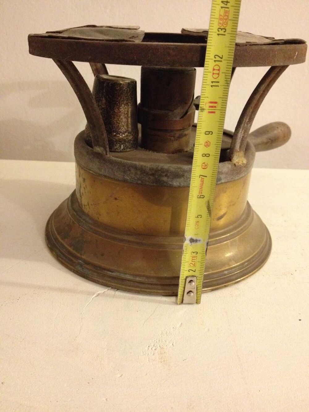 Souvenir ancien r&eacute;chaud pour collectionneur
Décoration