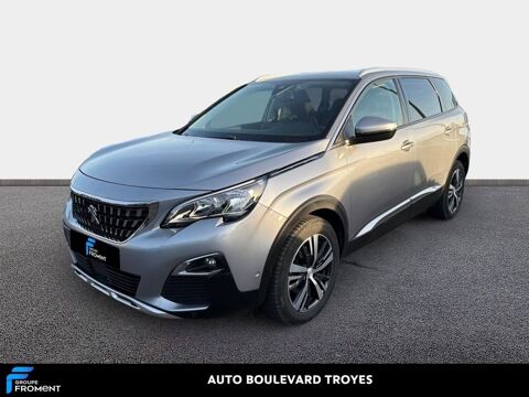 Peugeot 5008 BlueHDi 130ch S&S BVM6 Allure 2020 occasion Barberey-Saint-Sulpice 10600