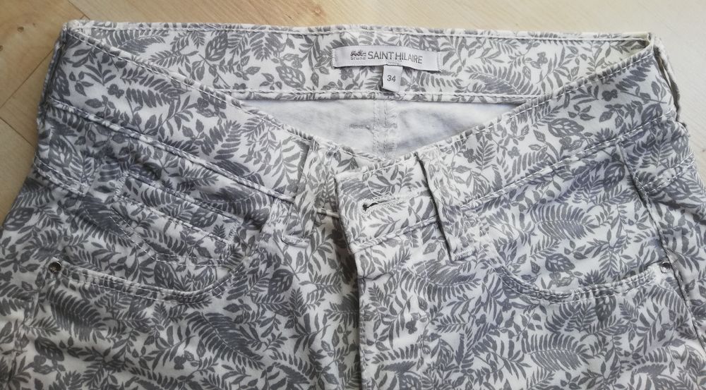 Pantalon Jean Taille 34 Bruno Saint Hilaire neuf Vêtements