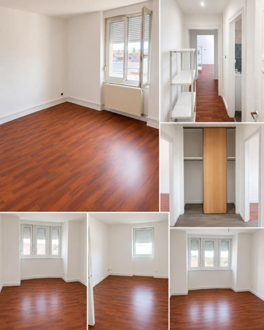 Location Appartement Grand appartement ancien  au 3ème étage au centre ville Maizières-lès-metz