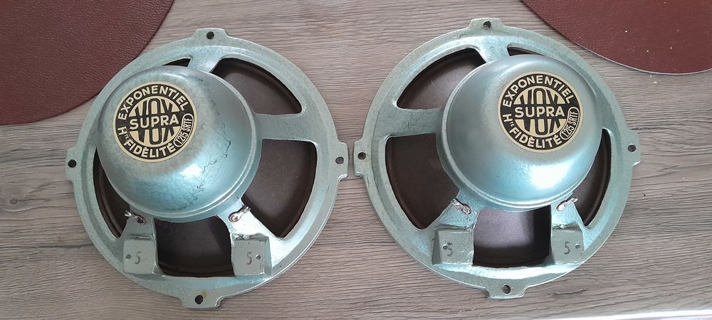 02 boomers large bande SUPRAVOX T215 SRTF Audio et hifi